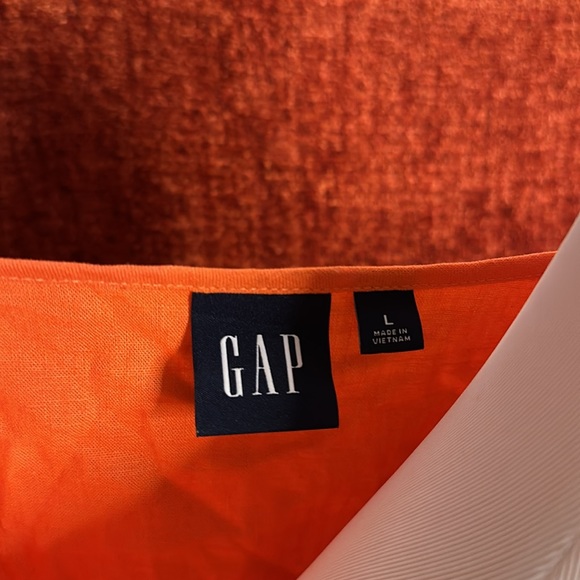 Gap linen top size L - Picture 4 of 5
